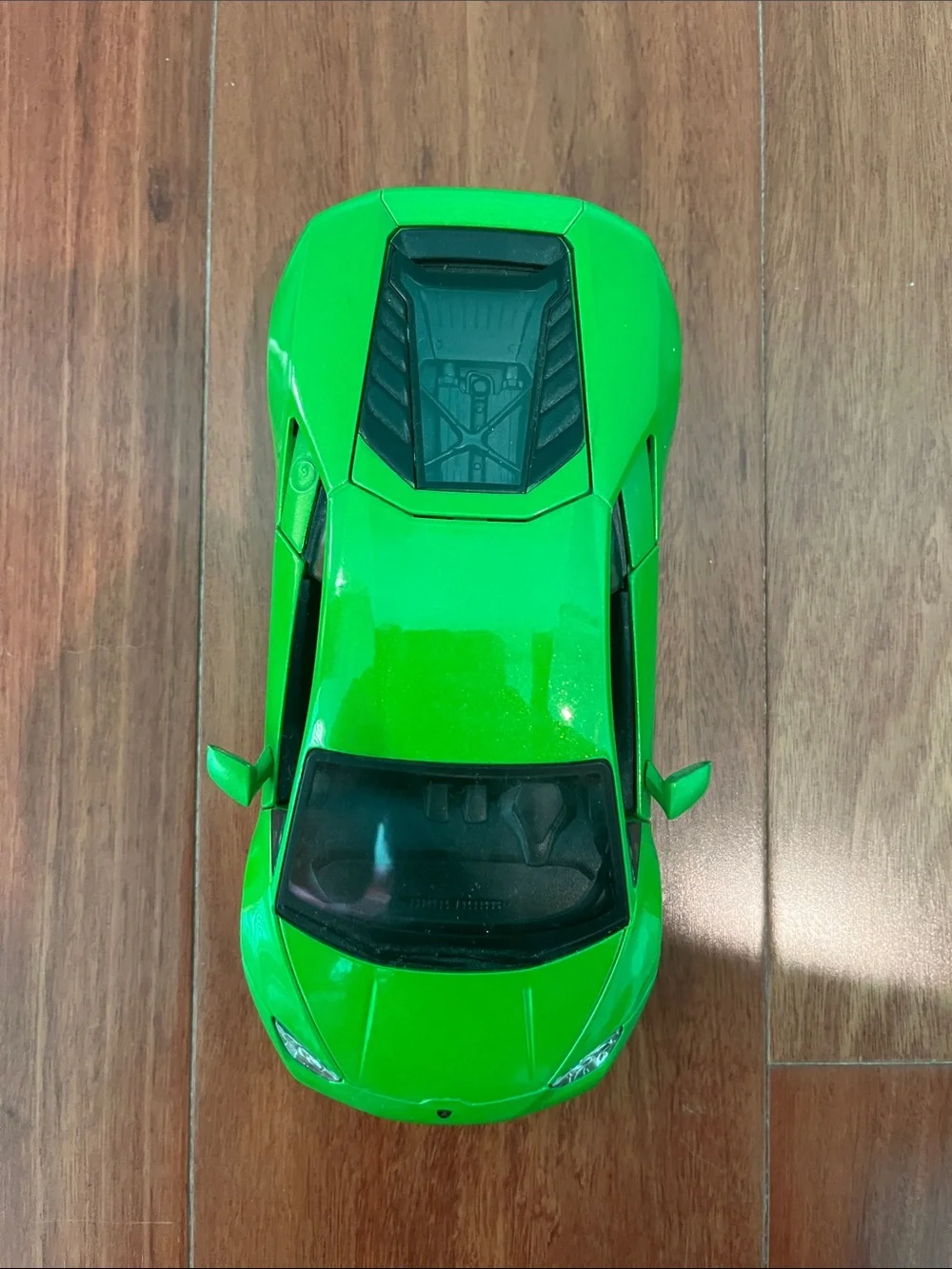 🏎️ Maisto Lamborghini Huracán LP 610-4 Diecast Model Car Green Collectible